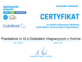 Code Week certyfikat UPD