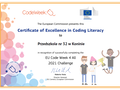 Code week certyfikat