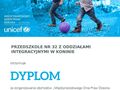 Dyplom UNICEF